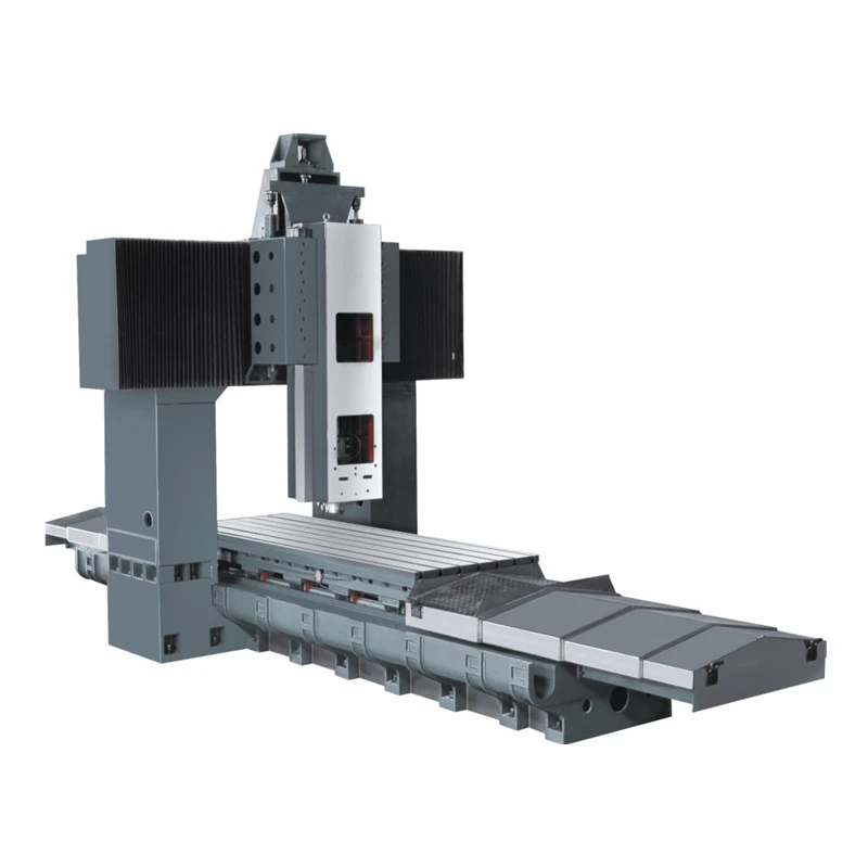 Gantry Milling For Heavy Machinery